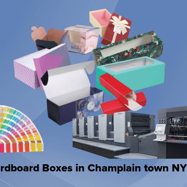Cardboard boxes in champlain town ny