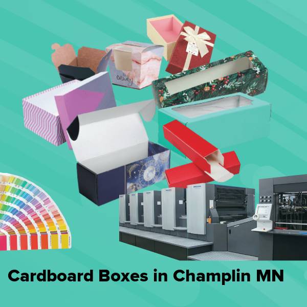 Cardboard boxes in champlin mn