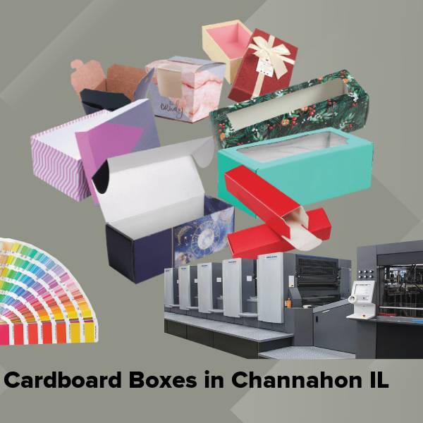 Cardboard boxes in channahon il