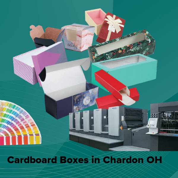 Cardboard boxes in chardon oh