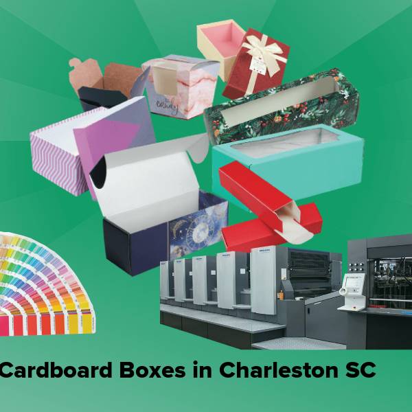 Cardboard boxes in charleston sc