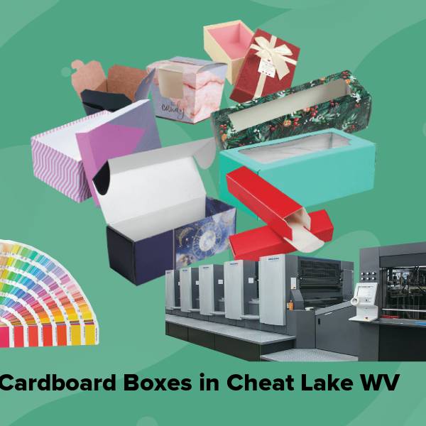 Cardboard boxes in cheat lake wv