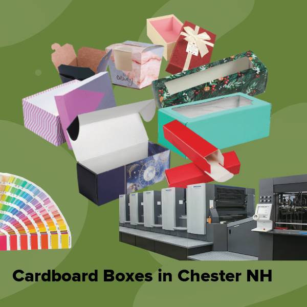 Cardboard boxes in chester nh