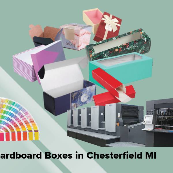 Cardboard boxes in chesterfield mi
