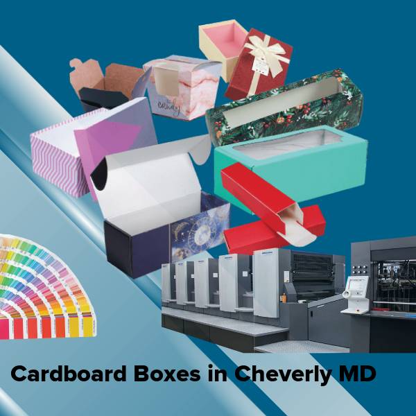 Cardboard boxes in cheverly md