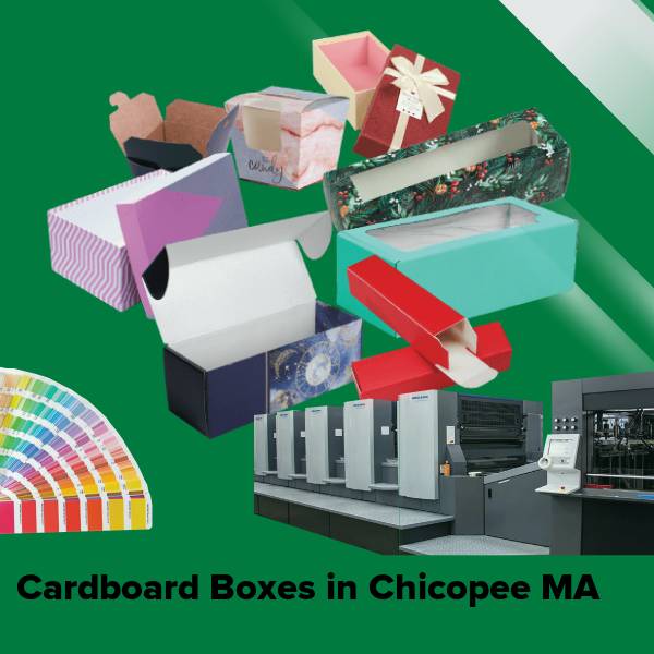 Cardboard boxes in chicopee ma