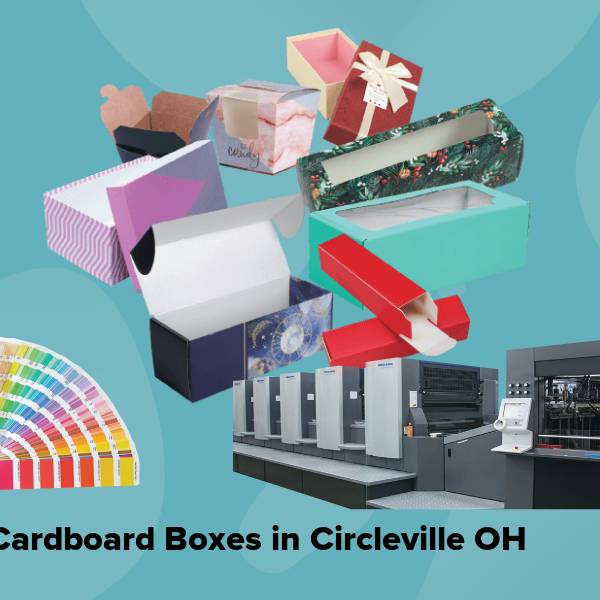 Cardboard boxes in circleville oh