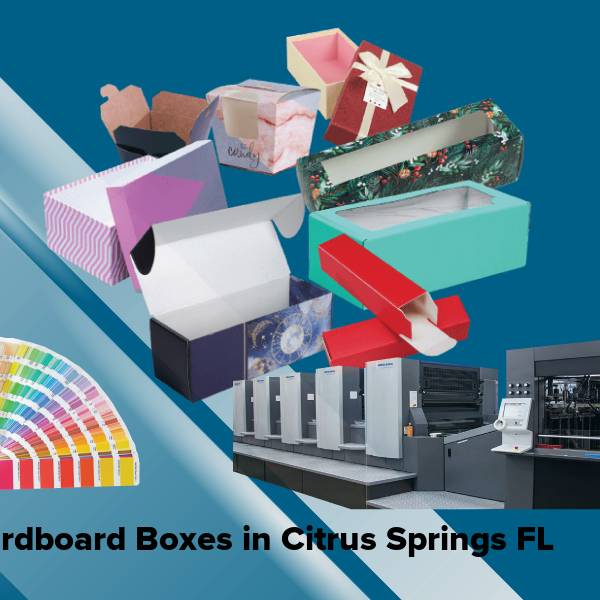Cardboard boxes in citrus springs fl