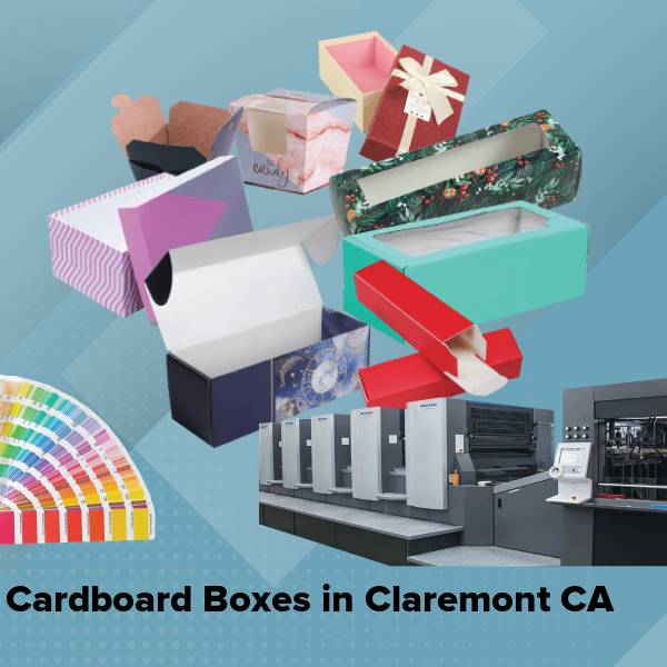 Cardboard boxes in claremont ca