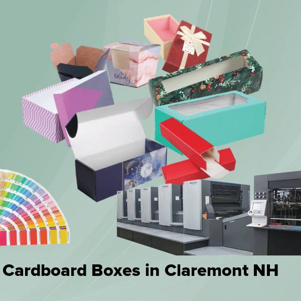 Cardboard boxes in claremont nh