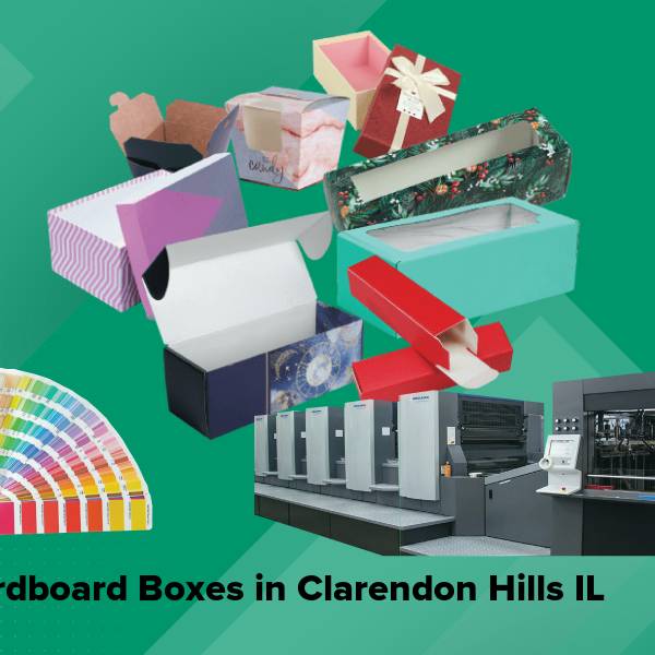 Cardboard boxes in clarendon hills il