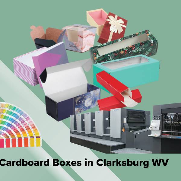 Cardboard boxes in clarksburg wv