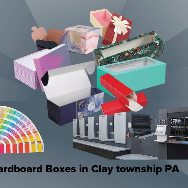 Cardboard boxes in clay township pa