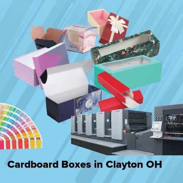 Cardboard boxes in clayton oh