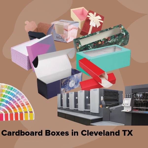 Cardboard boxes in cleveland tx