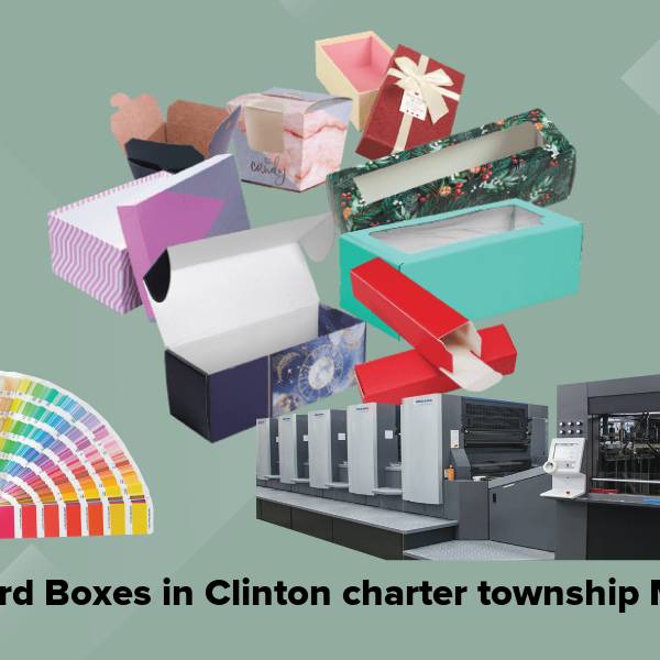Cardboard boxes in clinton charter township mi