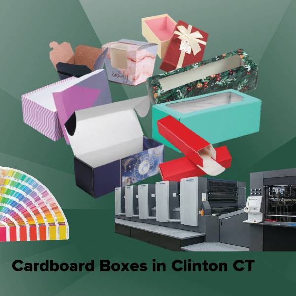 Cardboard boxes in clinton ct