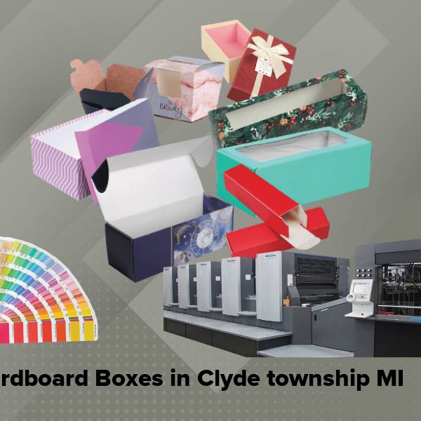 Cardboard boxes in clyde township mi