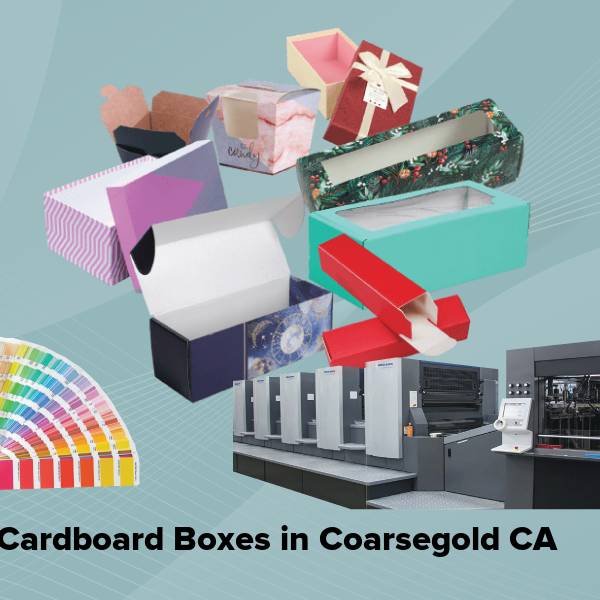 Cardboard boxes in coarsegold ca