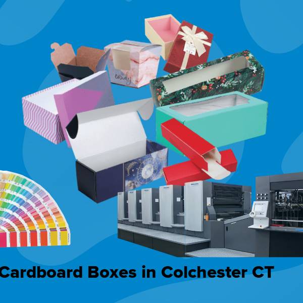 Cardboard boxes in colchester ct