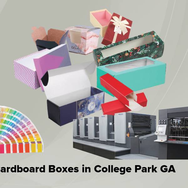 Cardboard boxes in college park ga