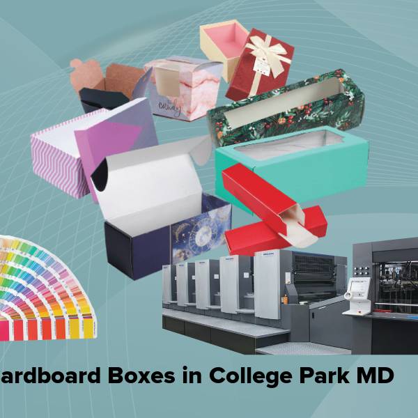 Cardboard boxes in college park md