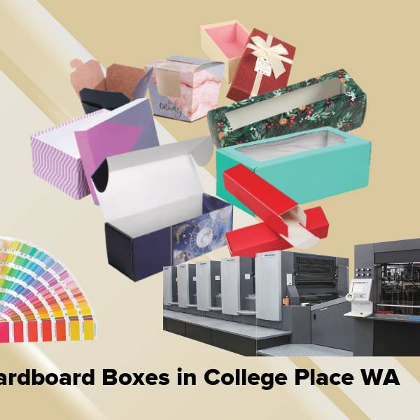 Cardboard boxes in college place wa