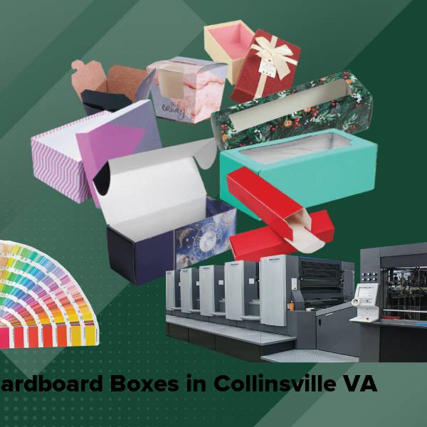 Cardboard boxes in collinsville va