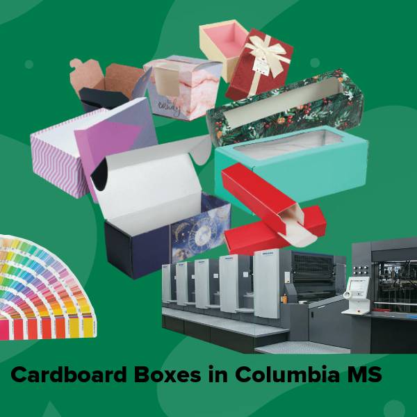 Cardboard boxes in columbia ms