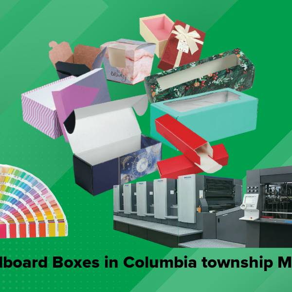 Cardboard boxes in columbia township mi