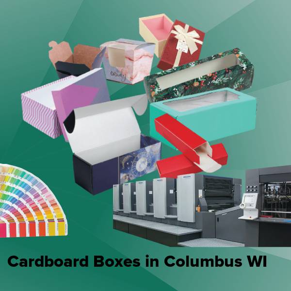 Cardboard boxes in columbus wi