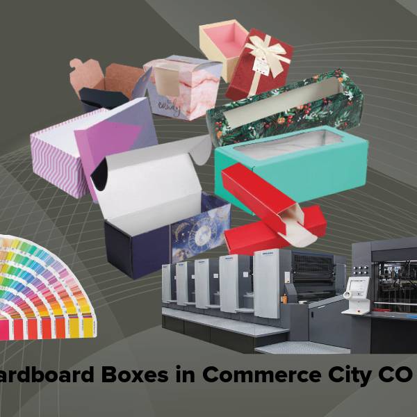 Cardboard boxes in commerce city co