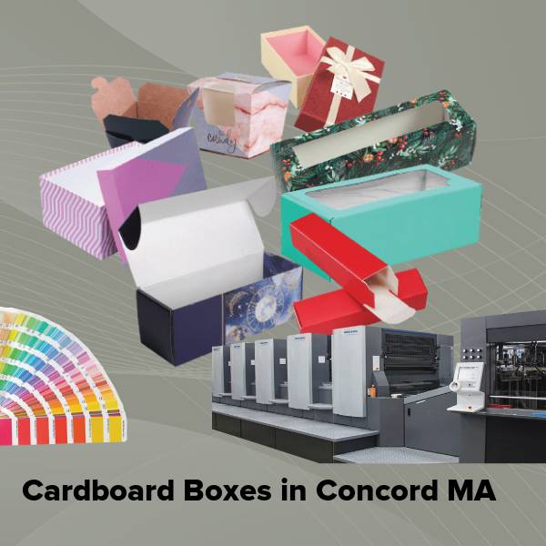 Cardboard boxes in concord ma