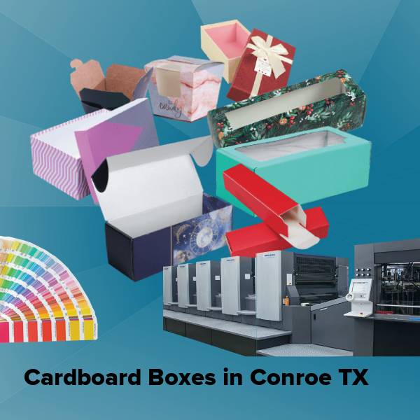 Cardboard boxes in conroe tx