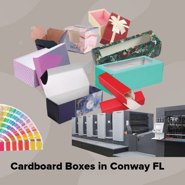 Cardboard boxes in conway fl