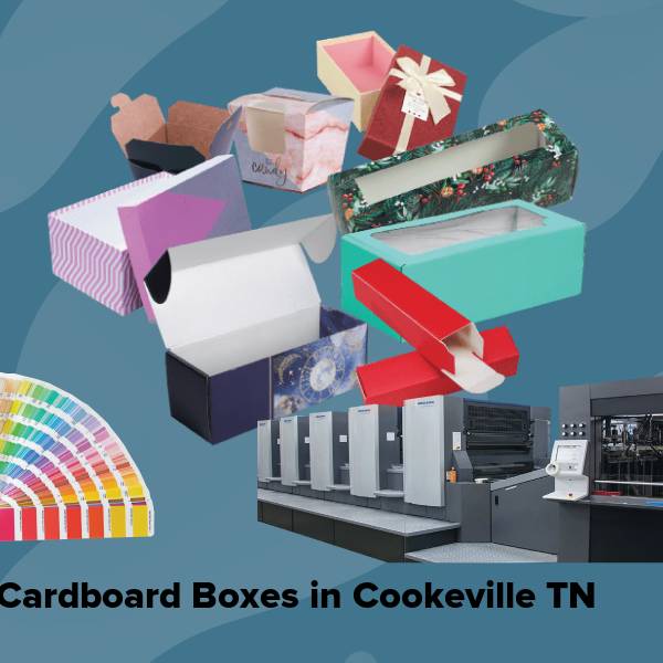 Cardboard boxes in cookeville tn