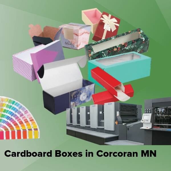 Cardboard boxes in corcoran mn