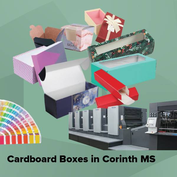 Cardboard boxes in corinth ms