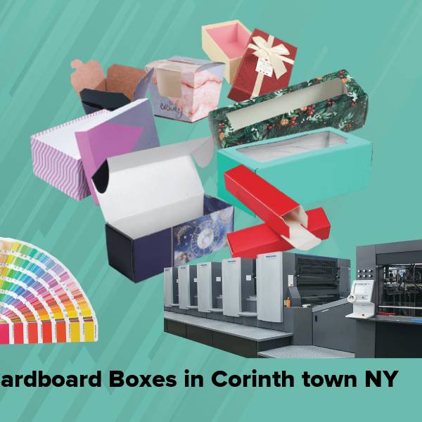 Cardboard boxes in corinth town ny