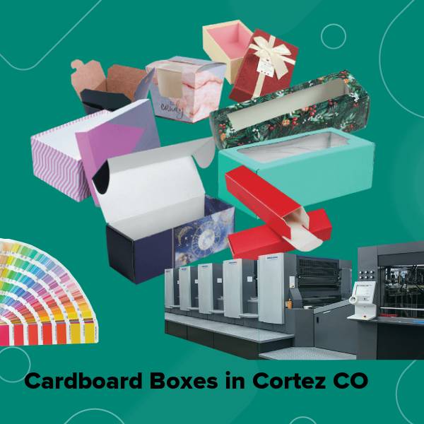 Cardboard boxes in cortez co