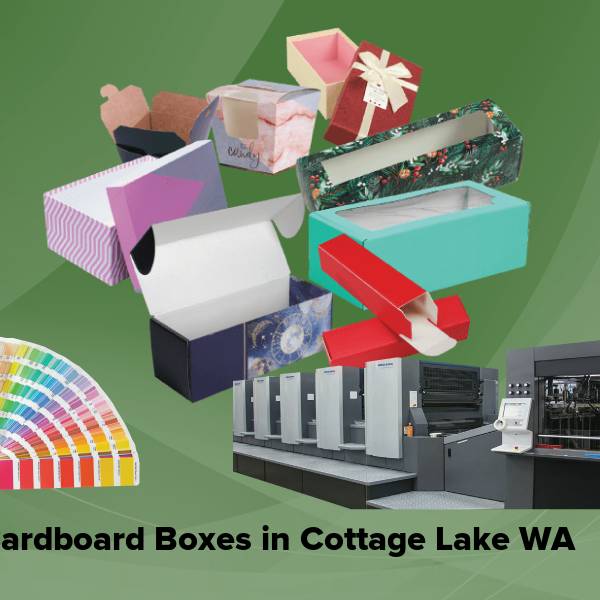 Cardboard boxes in cottage lake wa