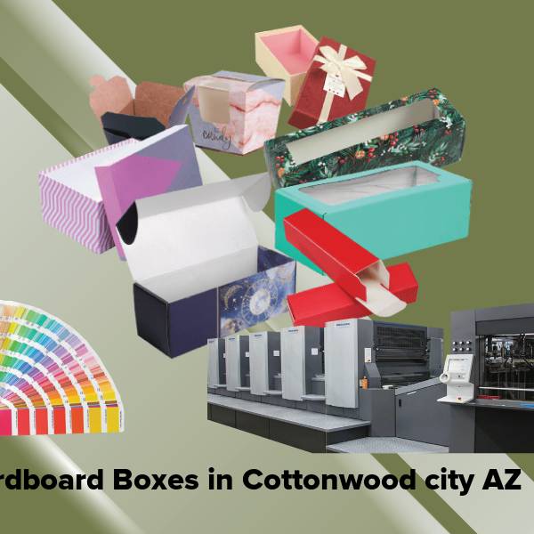 Cardboard boxes in cottonwood city az