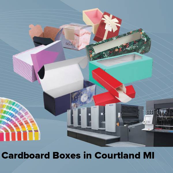 Cardboard boxes in courtland mi