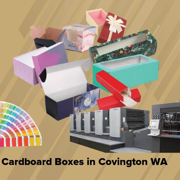 Cardboard boxes in covington wa