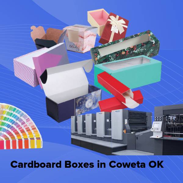 Cardboard boxes in coweta ok