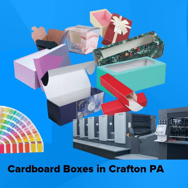 Cardboard boxes in crafton pa