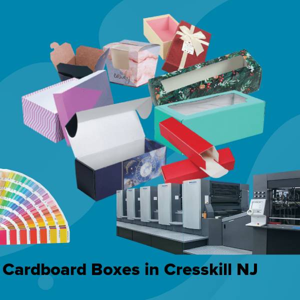 Cardboard boxes in cresskill nj