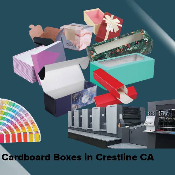 Cardboard boxes in crestline ca