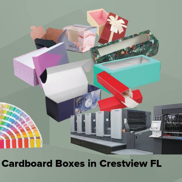 Cardboard boxes in crestview fl