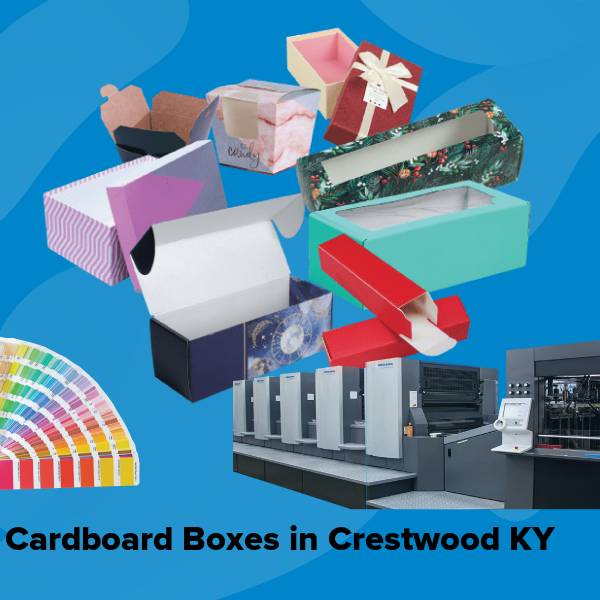 Cardboard boxes in crestwood ky